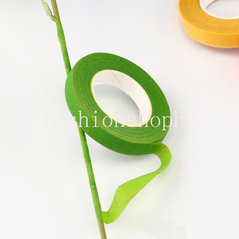 Cuộn Băng Dính 30 Yard 12MM Chuyên Dụng Cho Làm Hoa Giả