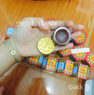 Cao xoa bop con Hổ Đỏ 