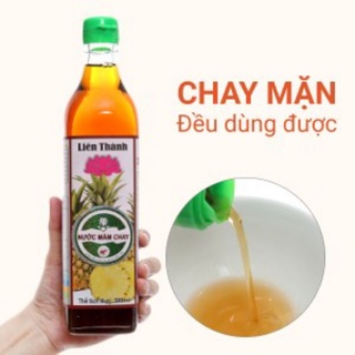 nước mắm ăn chay liên thành 500ml