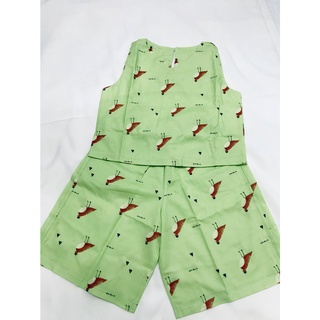 Đồ Bộ Cotton Baby
