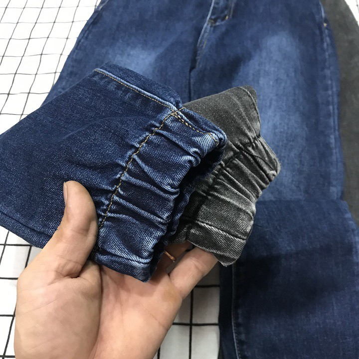 Quần jean baggy lưng thun [Nhiều màu] JBG12