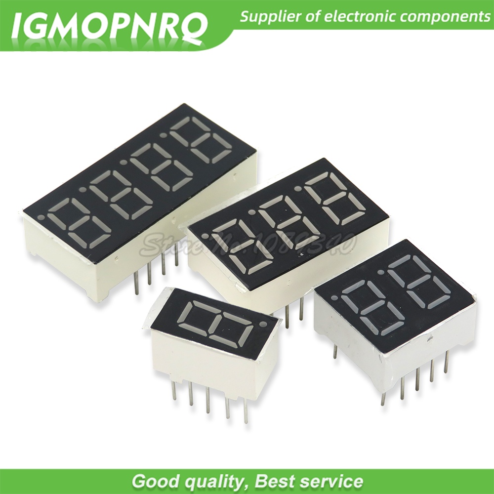 Set 5 Ống 0.4inch Màn Hình led 7 Chế Độ 2 Bit 3 Bit 4 Bit Kỹ Thuật Số 0.4 inch