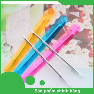 Que Nặn Mụn- kim nặn mụn, cây lấy mụn 12cm dùng trong spa