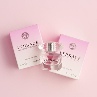 Nước Hoa Mini nữ Versace Bright Crystal 5ml
