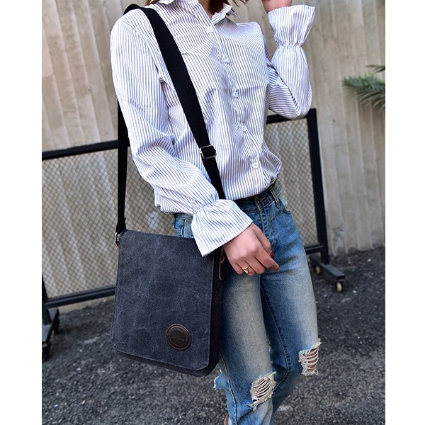 Túi vải canvas trẻ trung - TX54 | BigBuy360 - bigbuy360.vn