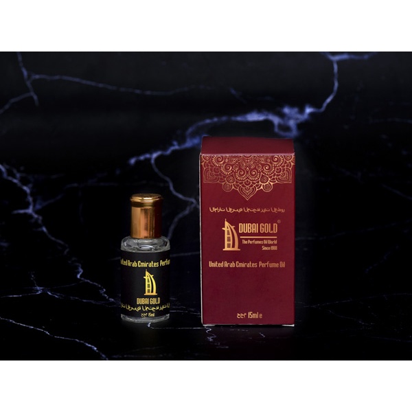 Tinh dầu nước hoa Dubai Gold nội địa dạng lăn nhiều mùi hương thoải mái lựa chọn 5ml, 15ml, chai chấm 17ml