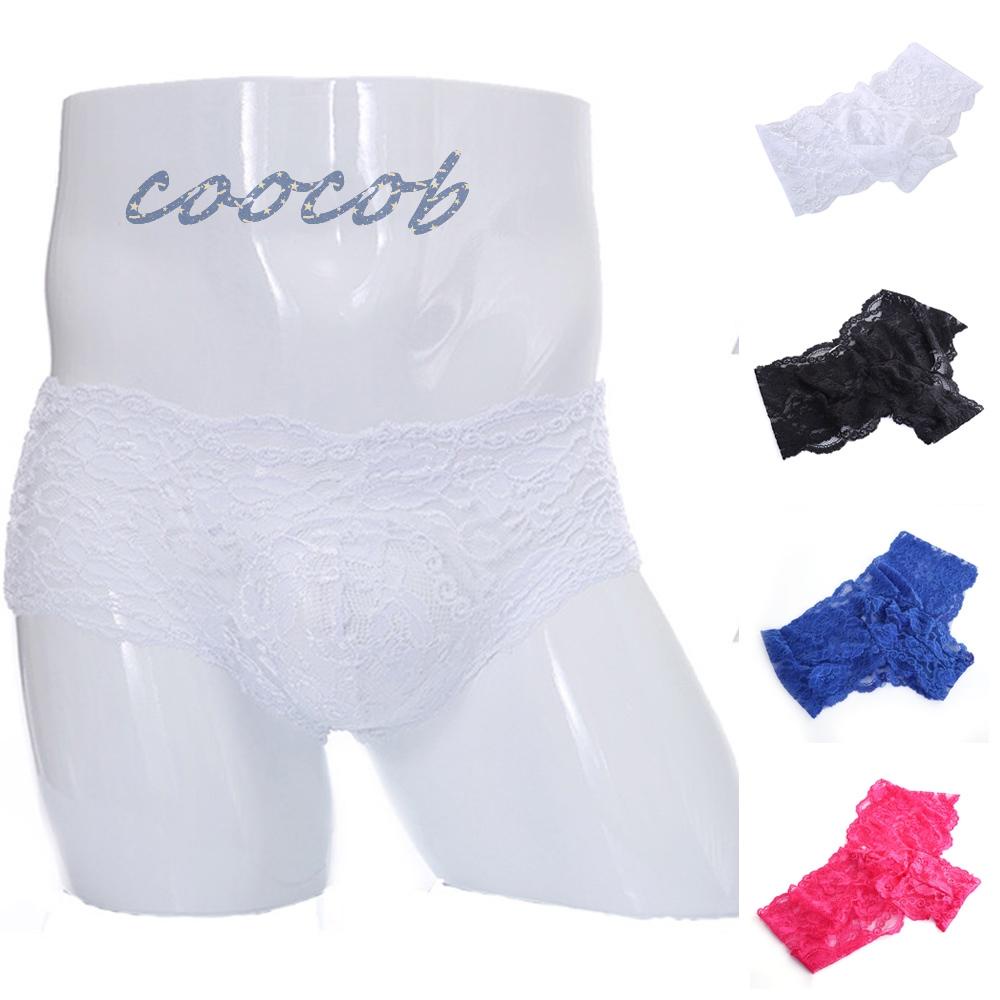 Quần Lót Boxer Phối Ren Quyến Rũ Cho Nam