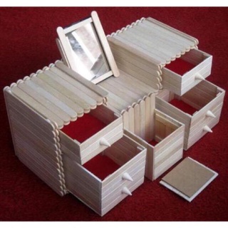 Que Kem Gỗ bó 500g (nửa cân~400 que) làm đồ handmade, đồ gi [Thanh Mai Shop]