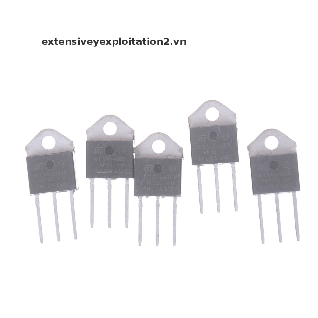 Set 5 linh kiện điện tử BTA41-600B SCR TO-3P 40A