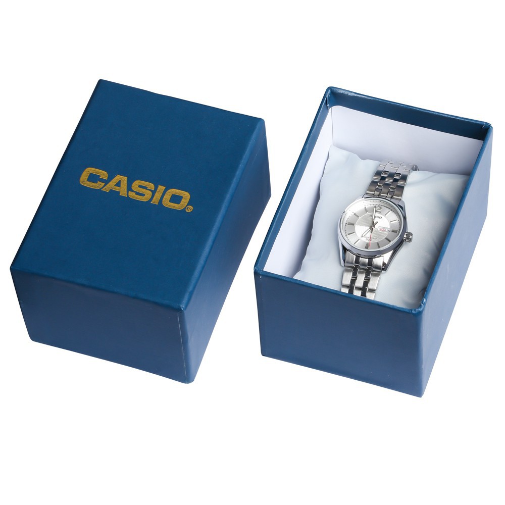 [SALE HOT] Đồng hồ nữ Casio dây kim loại LTP-1335D-7AVDF chính hãng Anh Khuê