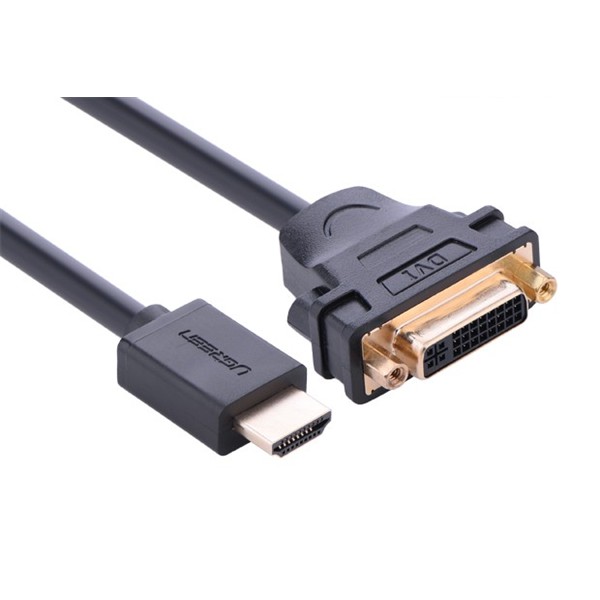 ⚡️[Chính Hãng]⚡️ Cáp HDMI to DVI 24+5 UGREEN UG - 20136 CAO CẤP