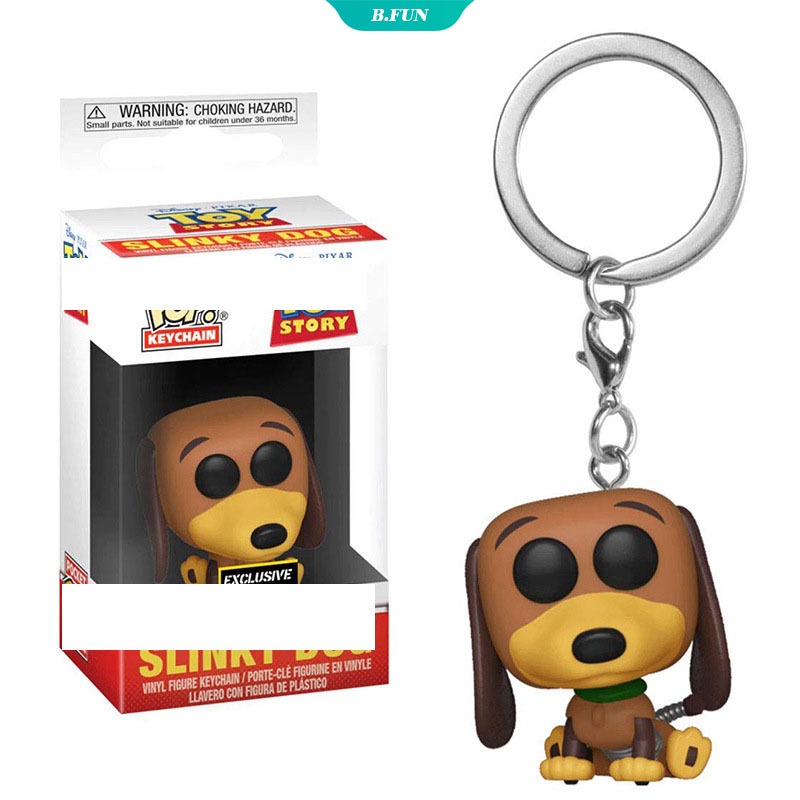 Móc khóa hình búp bê người ngoài hành tinh Toy Story
