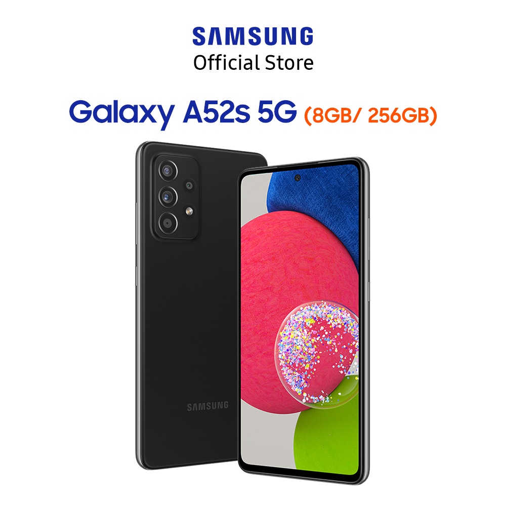 [Mã ELMALL1TR giảm 5% đơn 3TR] Điện thoại Samsung Galaxy A52s 5G (8GB/256GB) | BigBuy360 - bigbuy360.vn
