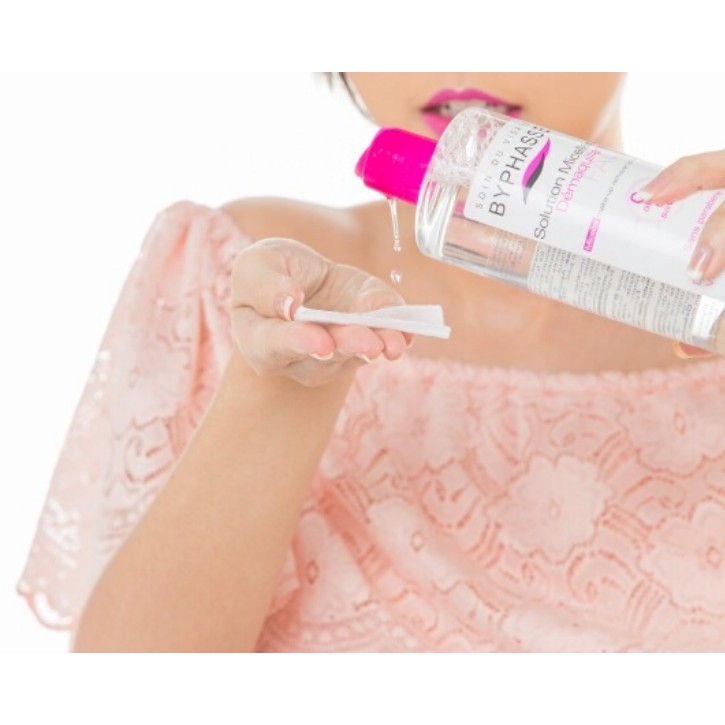 [Mẫu Mới] Nước Tẩy Trang Sạch Sâu BYPHASSE 500ml Chính Hãng | BigBuy360 - bigbuy360.vn