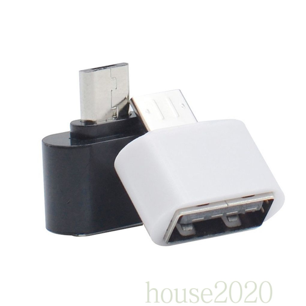 Bộ chuyển đổi OTG mini micro USB đọc thẻ nhớ dành cho bàn phím chuột máy tính bảng điện thoại
