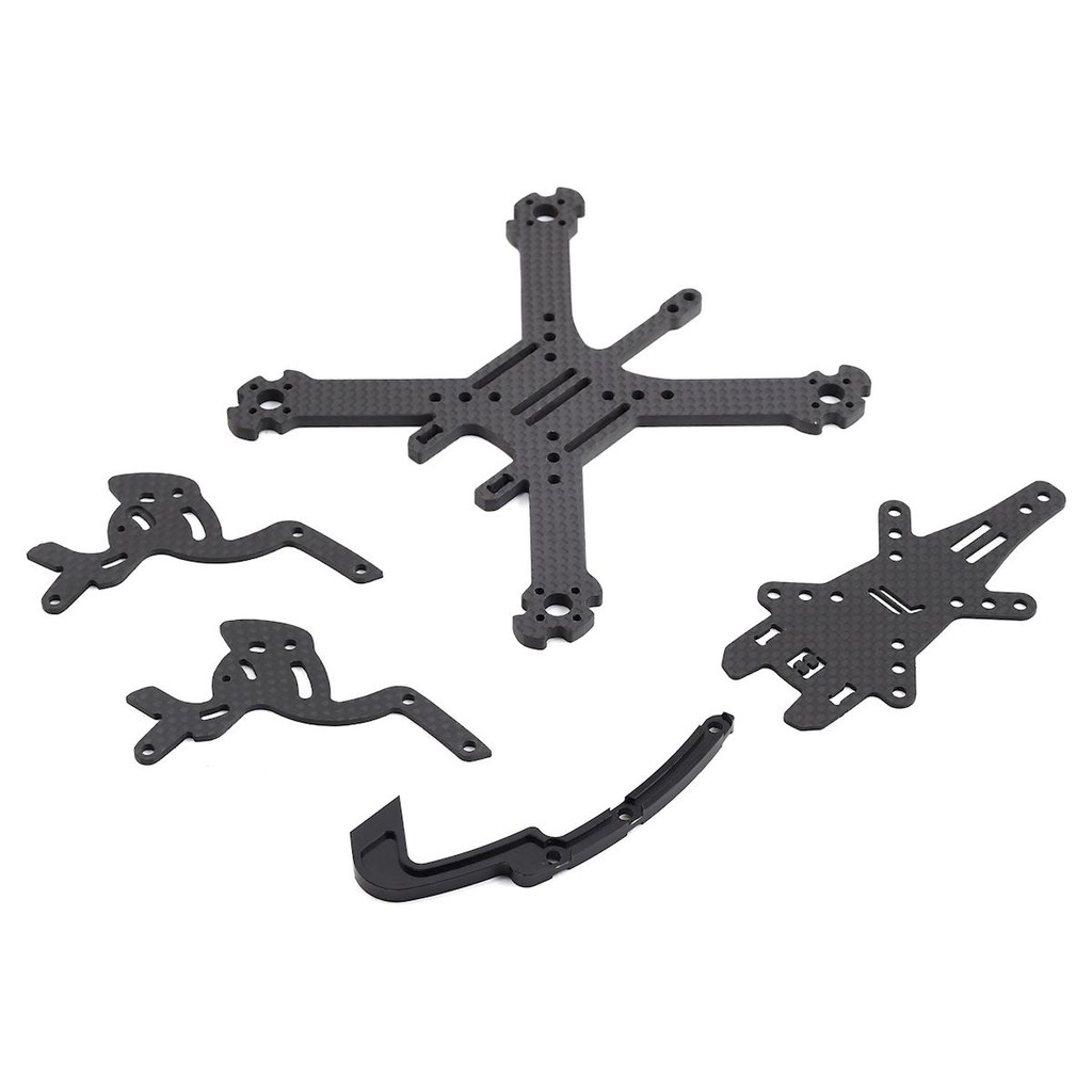 khung máy bay rabbit furious 3inch