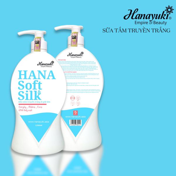 Sữa tắm Hana 1200ml