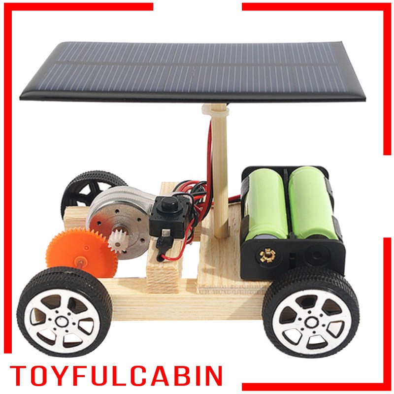 Mô Hình Xe Hơi Chạy Bằng Năng Lượng Mặt Trời DIY