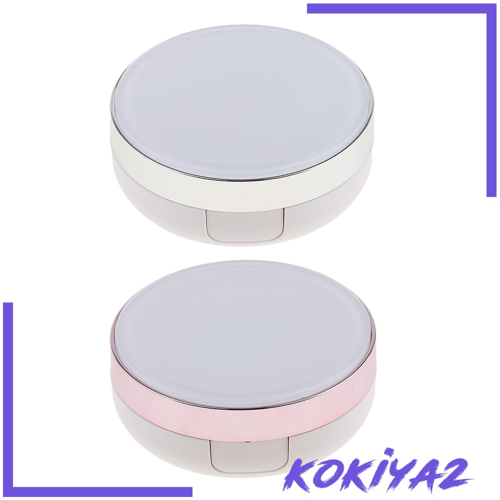 (Hàng Mới Về) Set 2 Hộp Rỗng Đựng Kem Bb Dạng Air Cushion Tiện Dụng | BigBuy360 - bigbuy360.vn