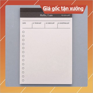 [FREESHIP_Xả Kho Cắt Lỗ] [XẢ KHO_FREESHIP] Sổ ghi chú chuyên dùng lên danh sách việc cần làm