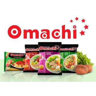 Mì khoai tây omachi gói 80g nhiều vị
