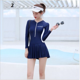 Đồ bơi nữ dài tay, áo tắm nữ  cao cấp, bikini phong cách hàn quốc