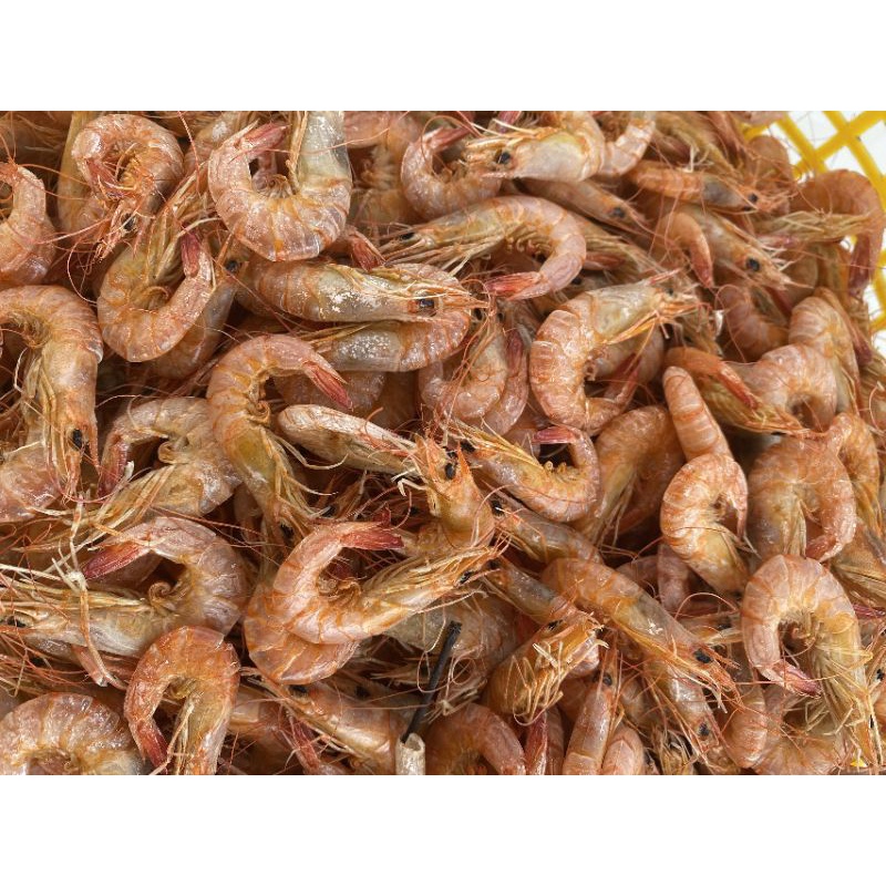 Tôm khô đặc sản Bạc Liêu