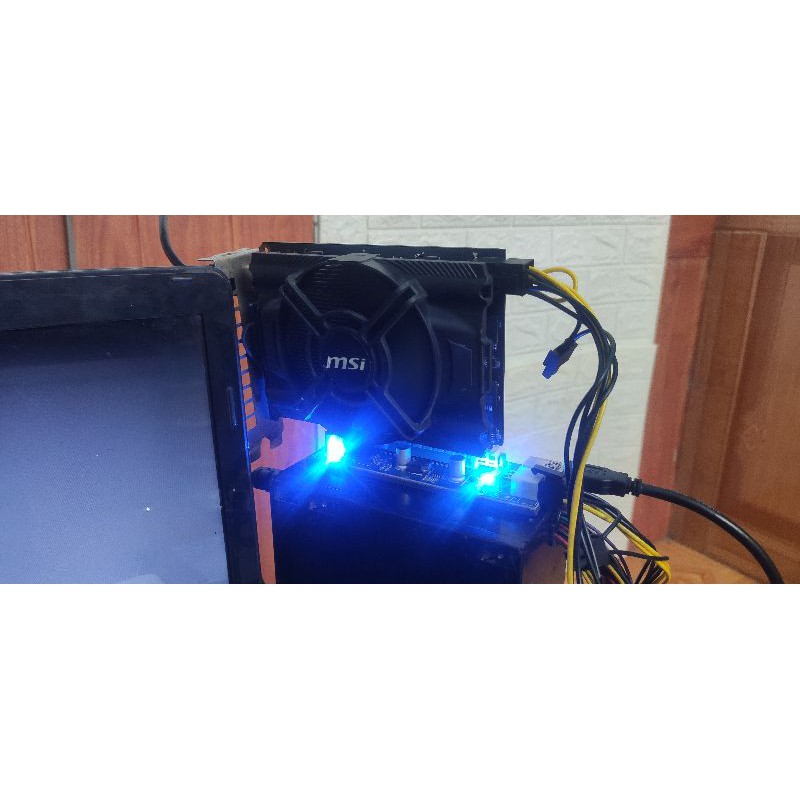 bộ egpu card màn hình msi gtx 650 tặng (usb wifi) | BigBuy360 - bigbuy360.vn