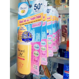 Kem Chống Nắng Biore Vàng