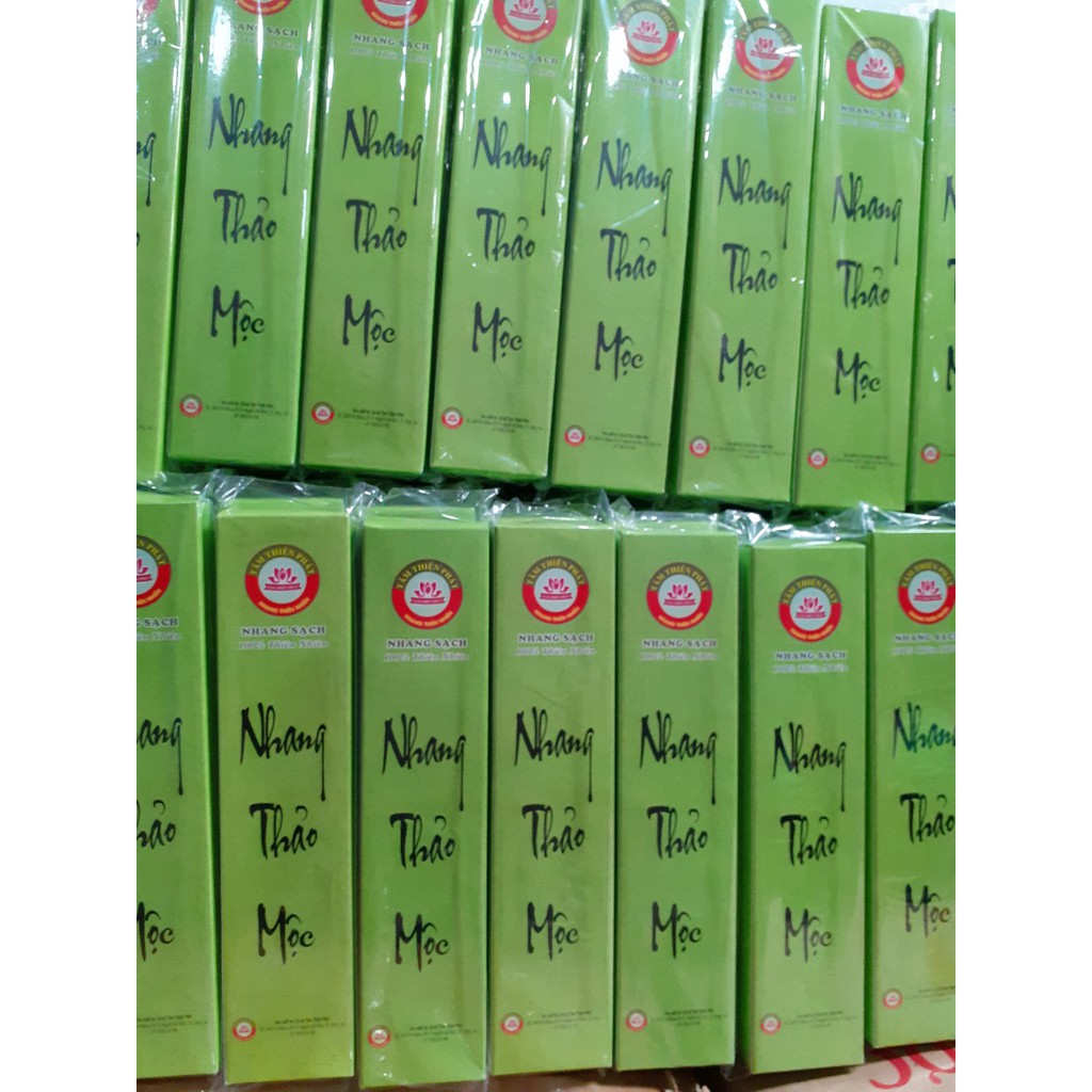 Nhang Sạch_Nhang Thảo Mộc_Nhang Thiên Nhiên
