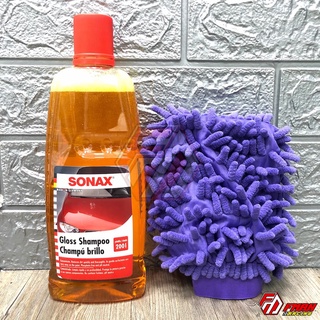 Nước rửa xe sonax gloss shampoo concentrate