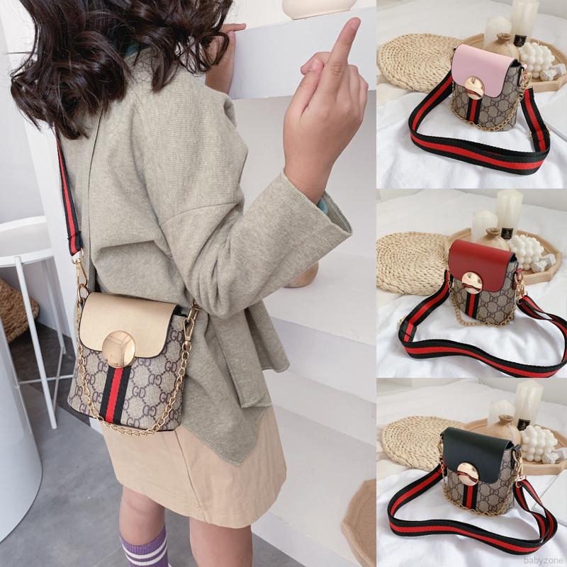 Girls Floral Print Cross-body Handbag Bags