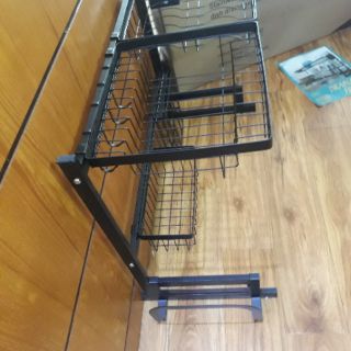 Kệ bếp INOX thông minh 65cm