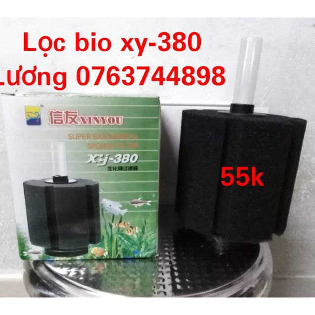 Lọc vi sinh XINYOU XY-380 cho hồ cá