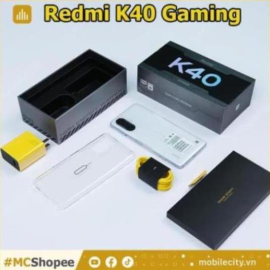 Điện thoại Xiaomi Redmi K40 Gaming Edition (Sẵn tiếng Việt) bản RAM 12GB ROM 128GB - Hàng Nhập Khẩu Bảo Hành Điện TTháng