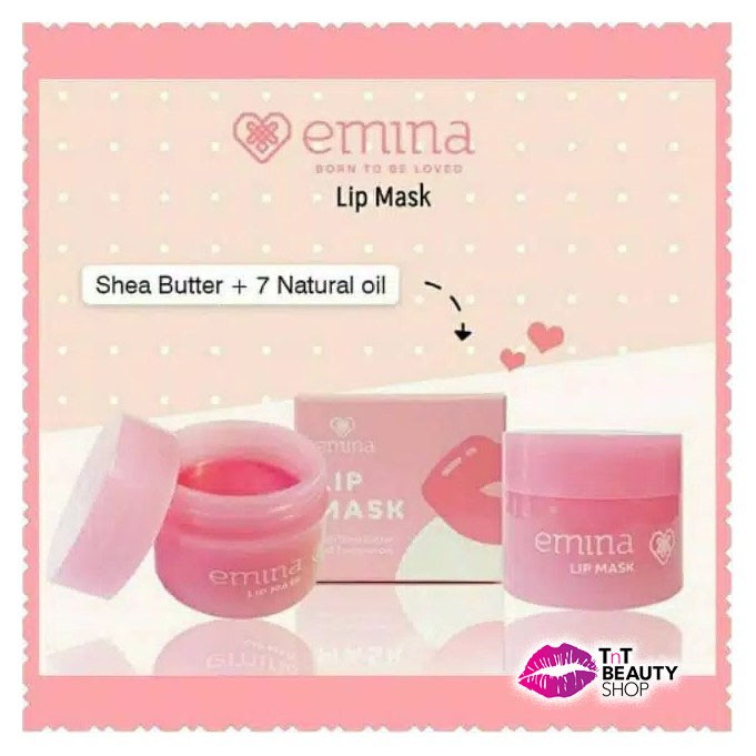 (hàng Mới Về) Mặt Nạ Môi Emina 9g Chất Lượng Cao | BigBuy360 - bigbuy360.vn