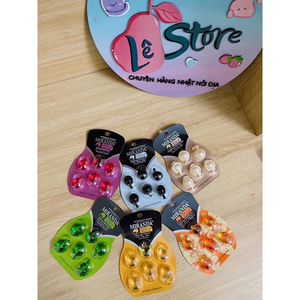 [Nội địa Nhật] Vitamin dưỡng tóc Miranda