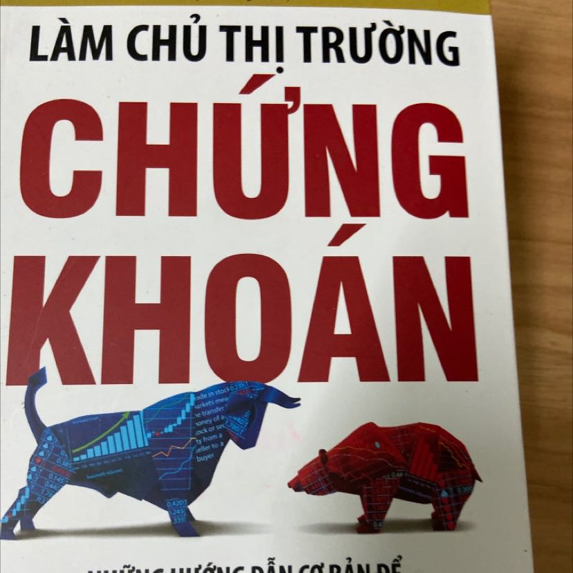 Sách - Làm Chủ Thị Trường Chứng Khoán