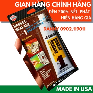 KEO TẠO RON VERSACHEM keo số 1 (85g) (MADE IN U.S.A) www.versachem.usa Versachem 13009 Type-1 Gasket Sealant - 3 oz
