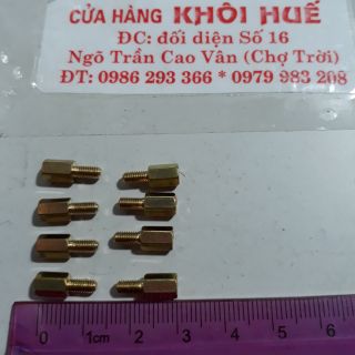10 cọc đồng chống mạch m3×7mm+6mm. 20k