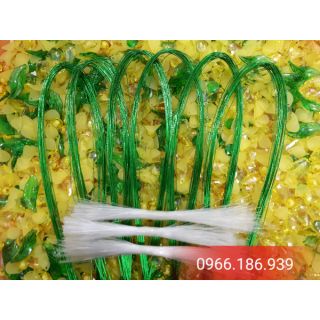 Combo nguyên liệu hoa mai pha lê mẫu hoa số 1