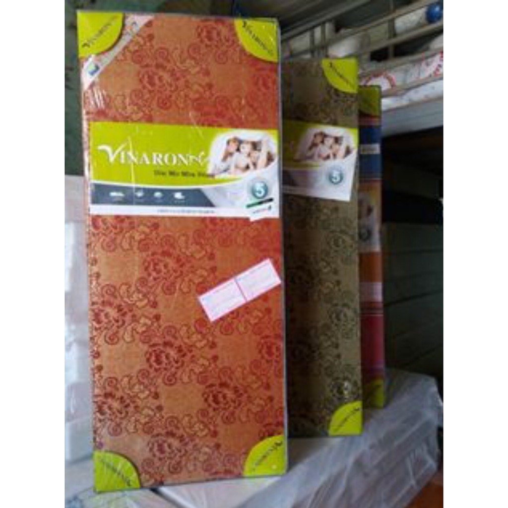 Đệm Hàn Quốc Vinaron 3 miếng gấp