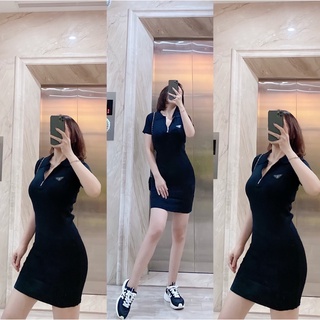 Váy len ôm ❤️Đầm body Quảng Châu