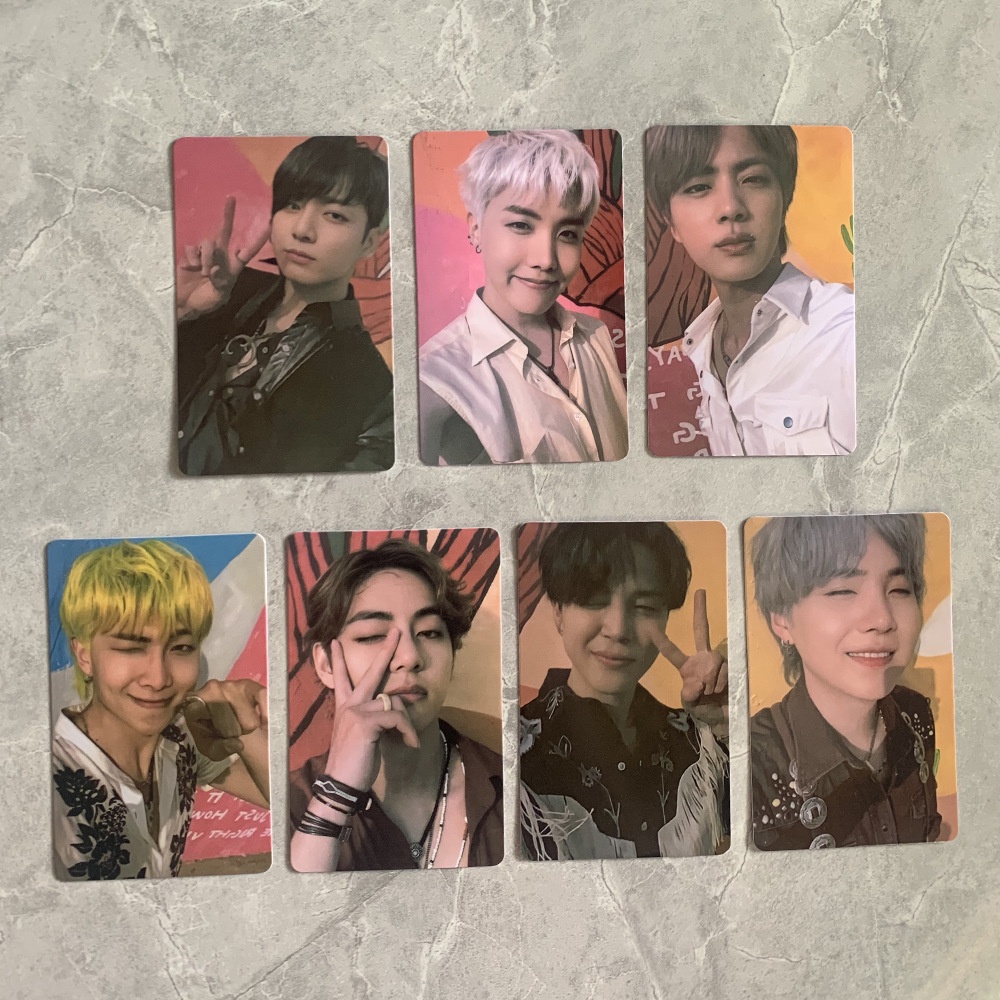 BTS Butter Lucky Draw Photocard