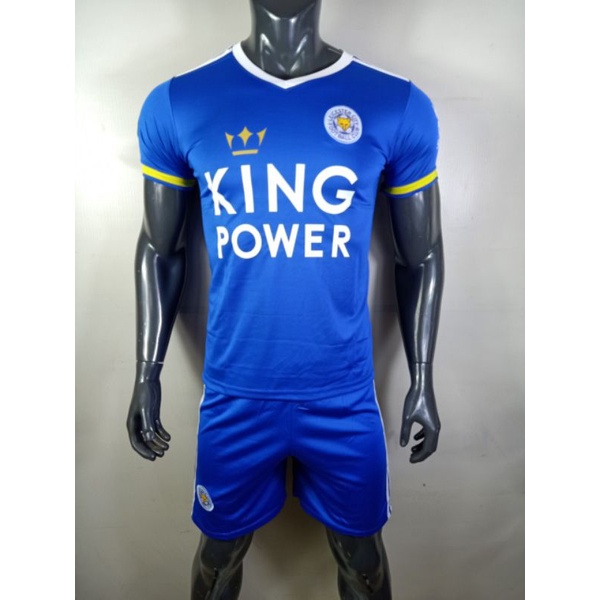 Áo bóng đá Leicester 2022 - Bộ quần áo bóng đá full mẫu Leicester 2022