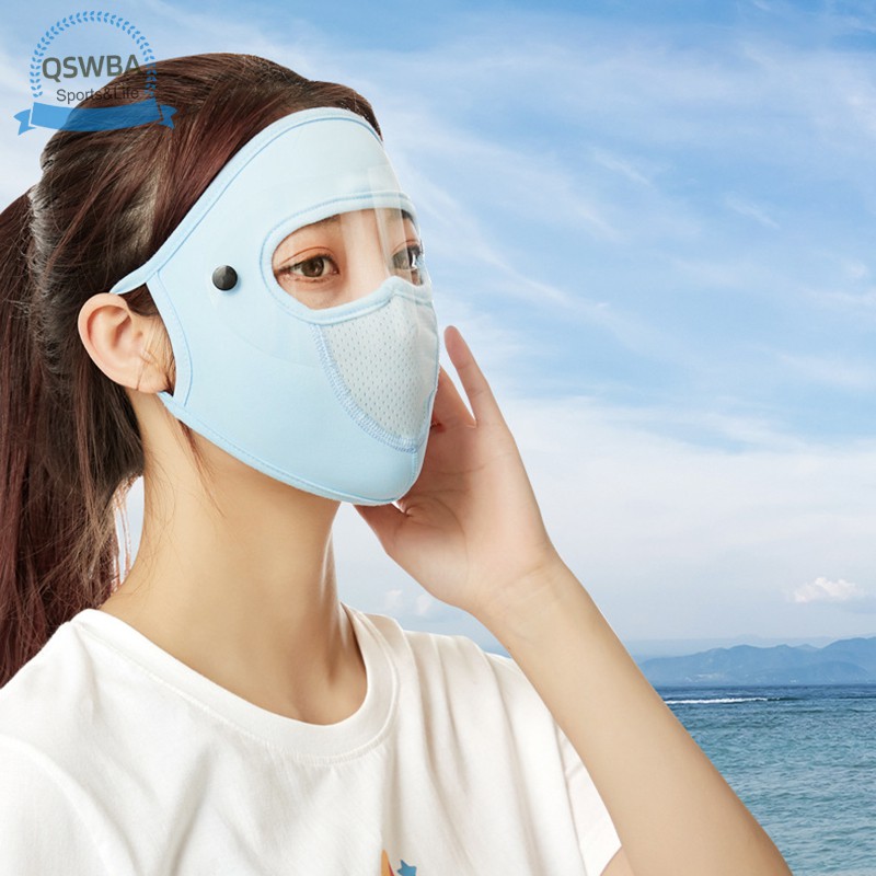 Khẩu trang che kín mặt chống bụi thoáng khí tập thể thao ngoài trời