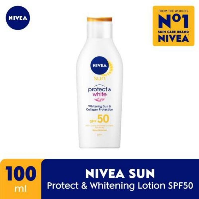 (Hàng Mới Về) Kem Chống Nắng Nivea Làm Trắng Da Spf50