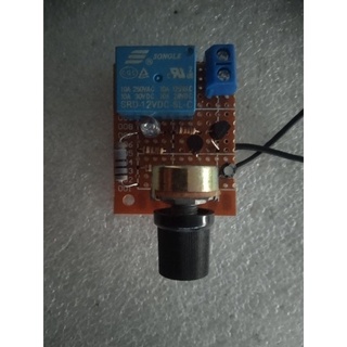 Mạch time 12V 5V chế máy hàn cell pin