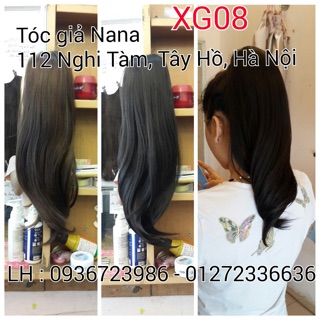 Tóc ngoạm 100k