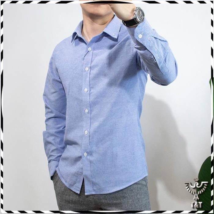 [HÀNG CAO CẤP] Áo Sơ Mi Nam Oxford Fullbox Hộp Cao Cấp VNXK | BigBuy360 - bigbuy360.vn
